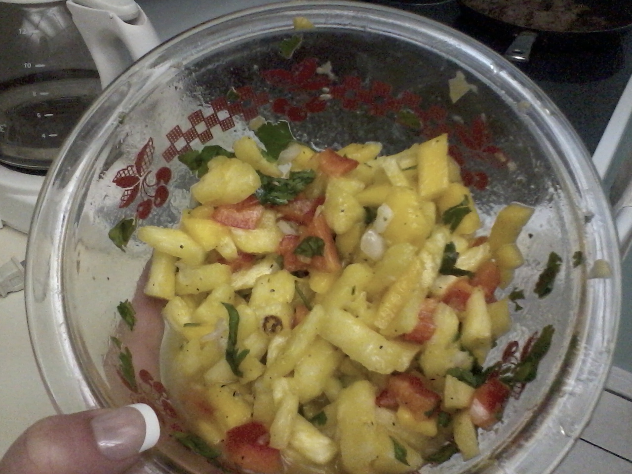 Mango Pineapple Salsa