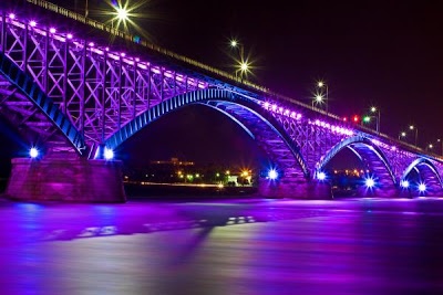 Peace Bridge - Canada USA