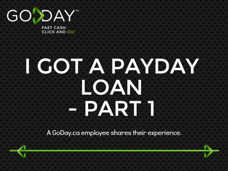 Blog Header - I Got a Payday Loan Part 1