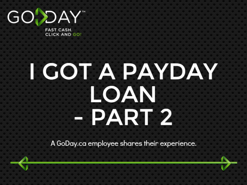 Blog Header - I Got a Payday Loan Part 2