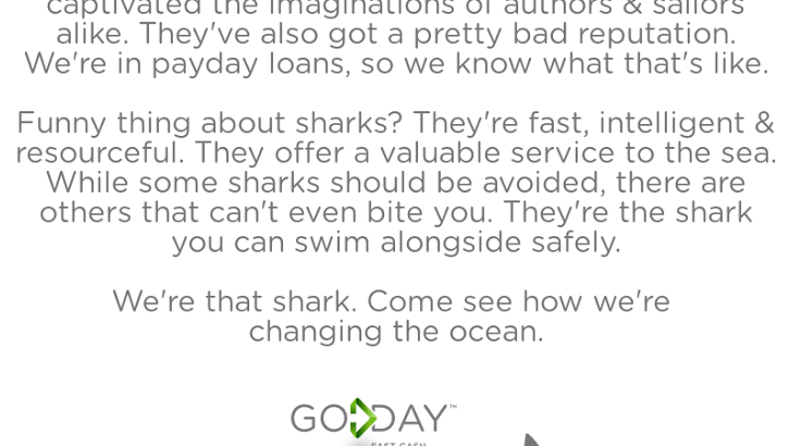GoDay.ca Payday Loans - Sharks