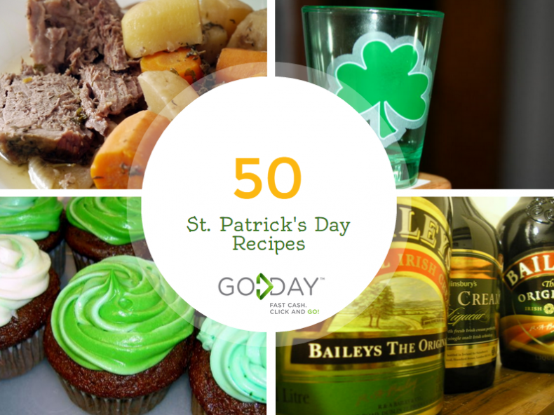 Blog Header - 50 St. Patrick's Day Ideas - GoDay.ca