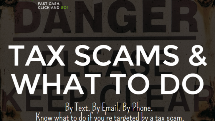Avoid These Tax Scams