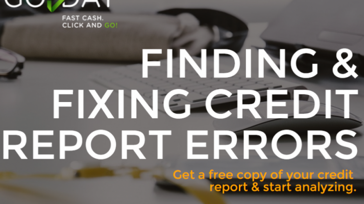 Blog Header April 10 2015 Credit Report Errors