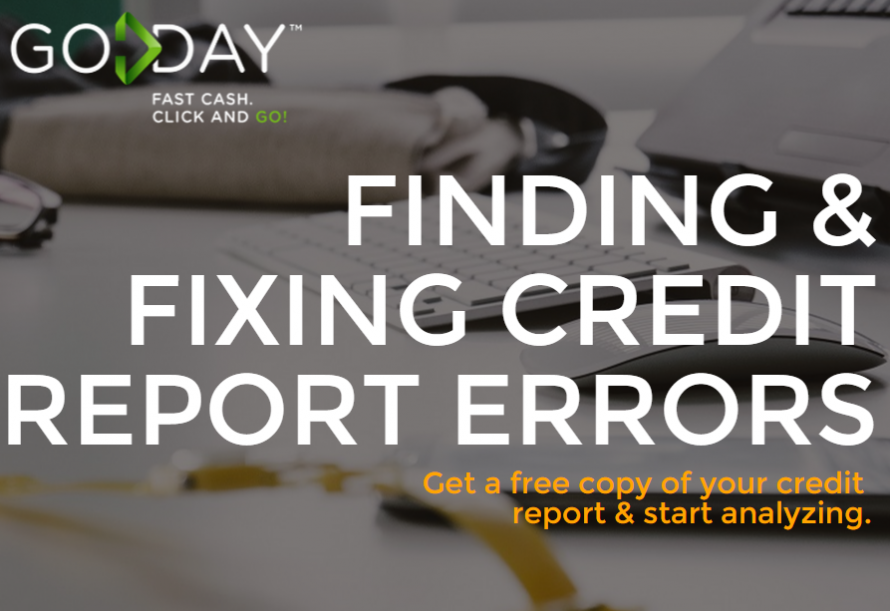 Blog Header April 10 2015 Credit Report Errors