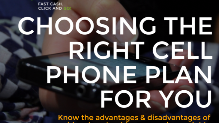 Choosing the right cell phone plan