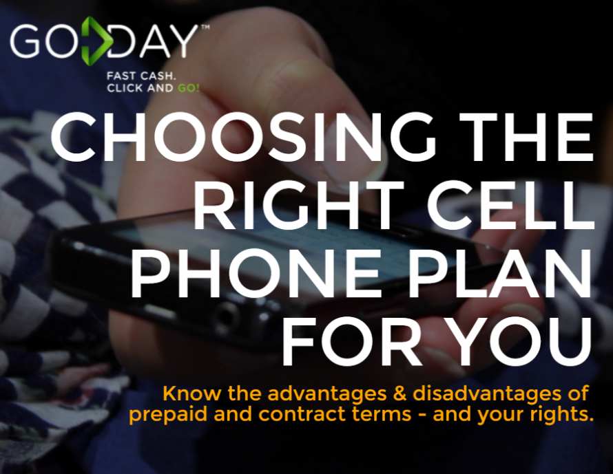 Choosing the right cell phone plan 