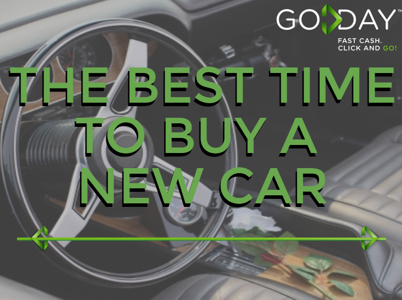 The Best Time To Buy A New Car