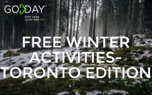 Free Winter Activities- Toronto Edition