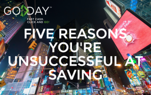 Five Reasons You’re Unsuccessful At Saving