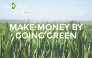 Make Money By Going Green