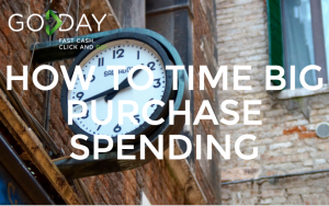 How To Time Big Purchase Spending