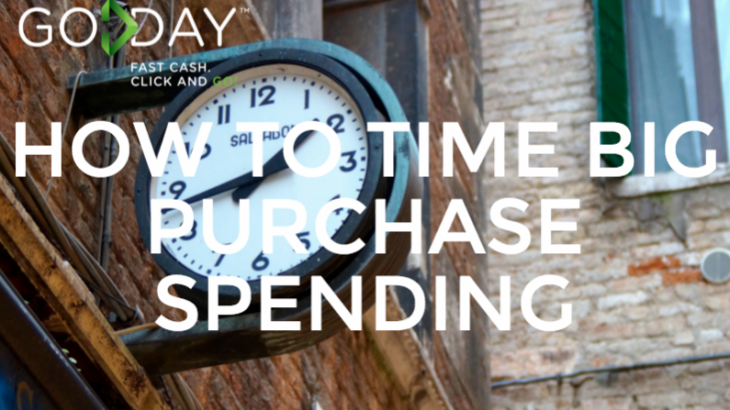 How To Time Big Purchase Spending
