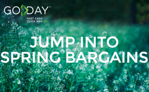 Jump Into Spring Bargains