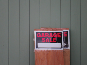 Garage Sales