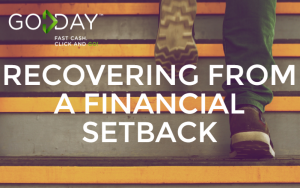 Recovering From A Financial Setback