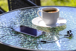 Table with Coffee