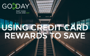 Using Credit Card Rewards To Save