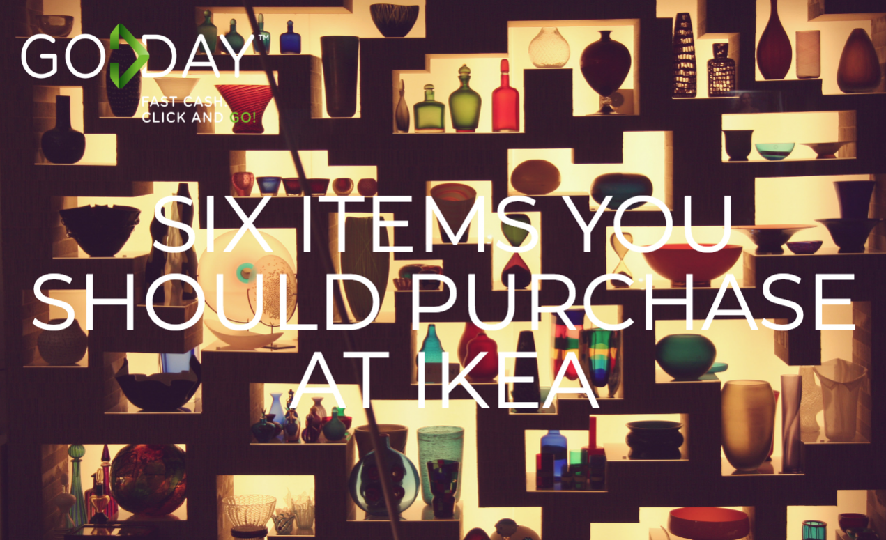 Six Items You Should Purchase at Ikea