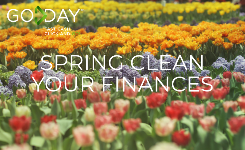spring clean your finances