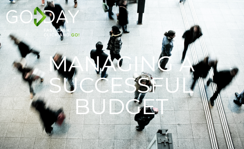 Managing A Successful Budget