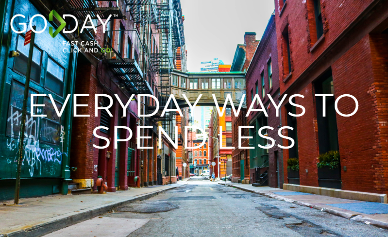 spend less