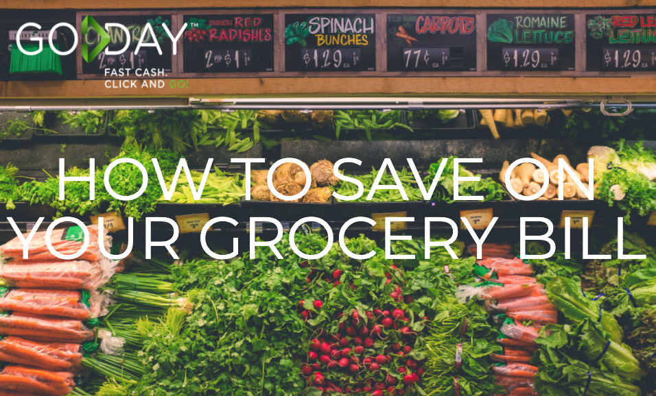 saving money grocery bill