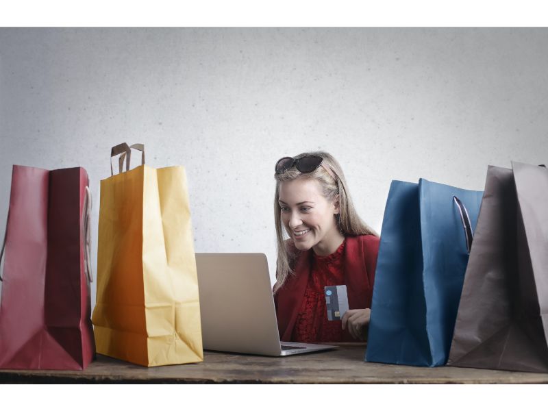 spending habits shopping online