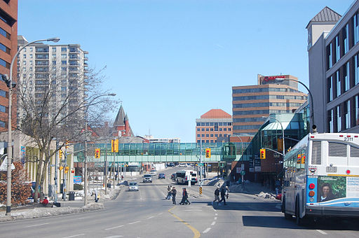 payday loans kitchener skyline of city