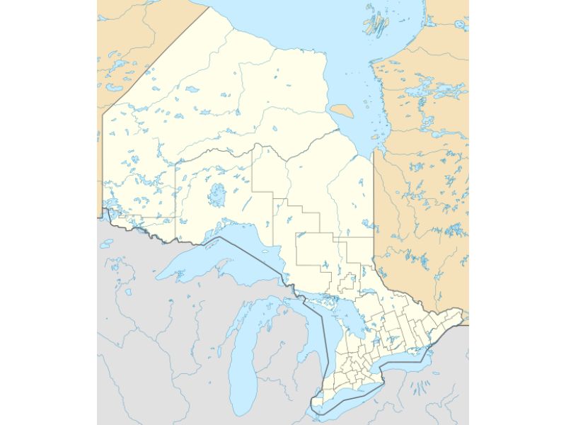 Ontario payday loans map Ontario