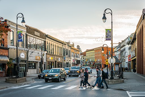 St. Catherines payday loan image of downtown