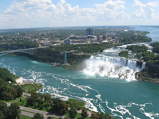 Niagara Falls payday loan image of the falls