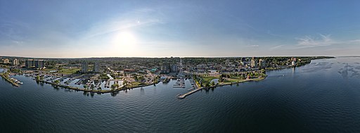Barrie payday loan image of waterfront